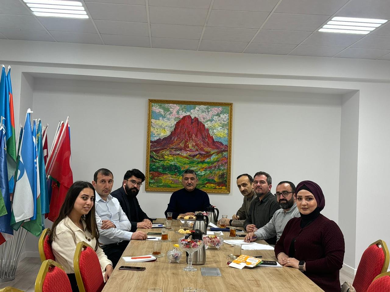 ANAİB İdarə Heyətinin yekun iclası keçirildi